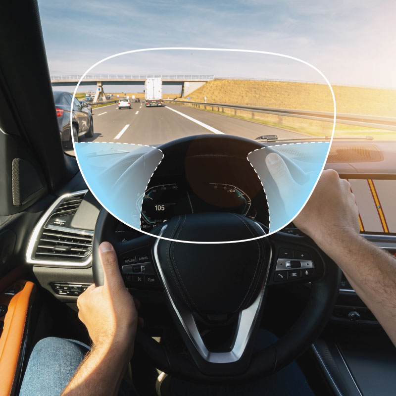 iDRIVE – P